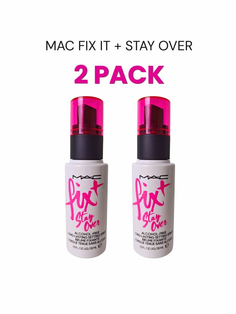 MAC Fix+ Stay Over Alcohol-Free 24HR Hydrating + Multitasking Setting Spray